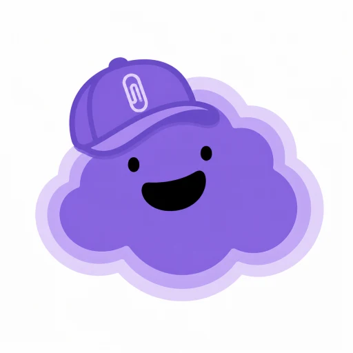 Paperclip mascot